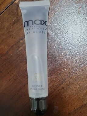 Cherimoya lip gloss clear